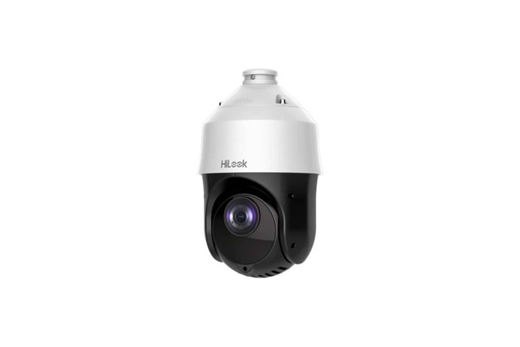 HILOOK PTZ-N4215I-DE, 2Mpix, 5-75mm Motorize Lens, 15X Optik Zoom, 100Mt Gece Görüşü, SD Kart, PoE, Ses Giriş Çıkış, H265+, Speed Dome, PTZ IP Kamera (Ayak Dahil)