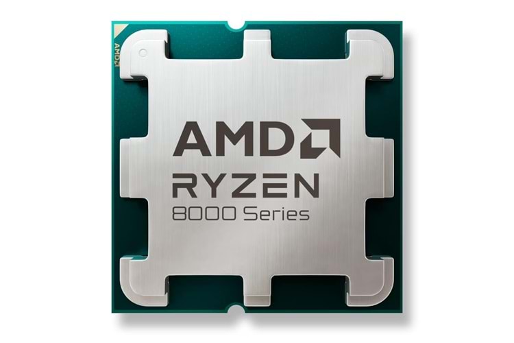 AMD RYZEN 5 8400F 6 Core, 4,20-4.70GHz, 16Mb Cache, 65W, AM5 Soket, TRAY, (Dahili Grafik YOK, Fan YOK)