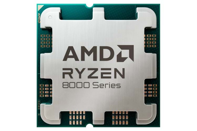 AMD RYZEN 7 8700F 8 Core, 4,10-5.00GHz, 16Mb Cache, 65W, AM5 Soket, TRAY, (Dahili Grafik YOK, Fan YOK)