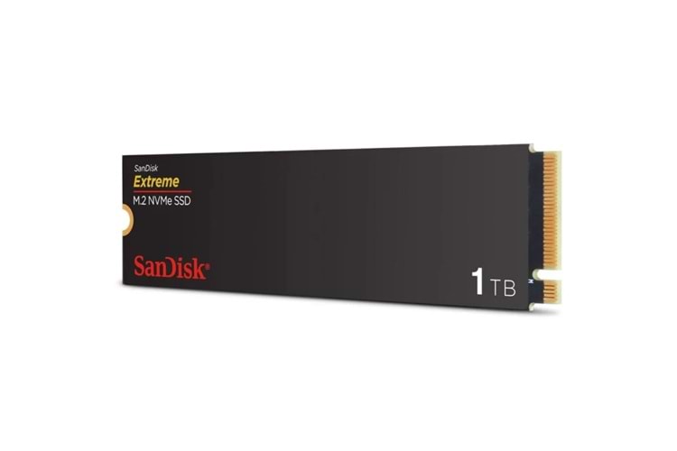 SanDisk Extreme SDSSDX3N-1T00-G26, 1TB, 5150/4900, Gen4, NVMe PCIe M.2 2280, SSD