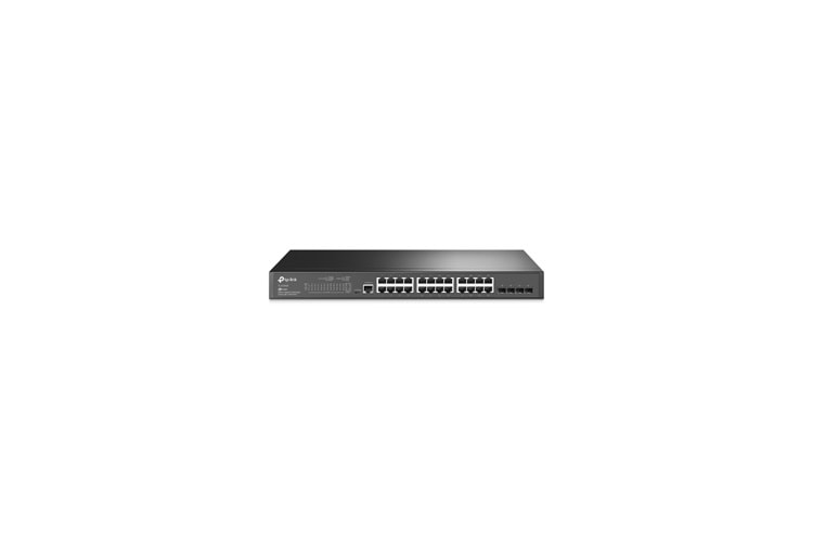 OMADA SG3428, 24 Port GigaBit, 4Port GigaBit SFP, Yönetilebilir, Rackmount Metal Kasa Switch