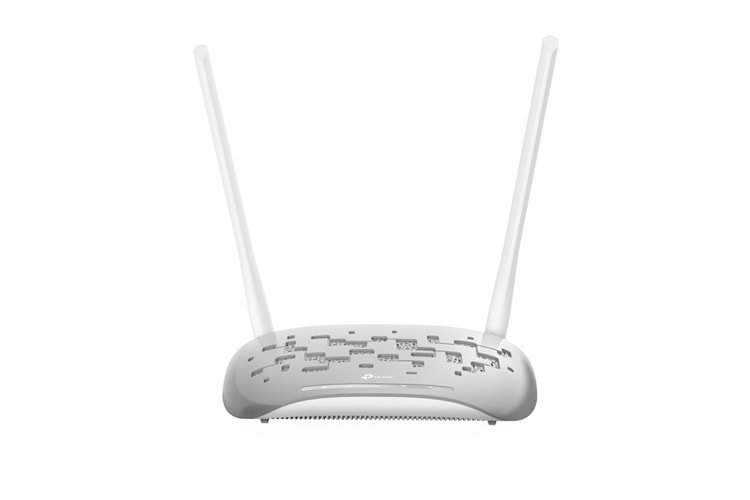 TP-LINK TD-W9950, 4 Port, 2.4Ghz Wifi, 300Mbps, 2xAnten, VDSL2, ADSL2 MODEM