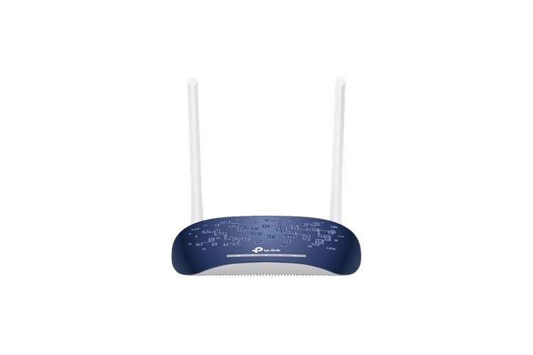 TP-LINK TD-W9960, 4 Port, 2.4Ghz Wifi, 300Mbps, 2xAnten, VDSL2, ADSL2+ MODEM