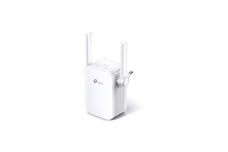 TP-LINK TL-WA855RE, 300Mbps, 2,4Ghz, WPS Butonu, 1Port Megabit Lan, Menzil Genişletici