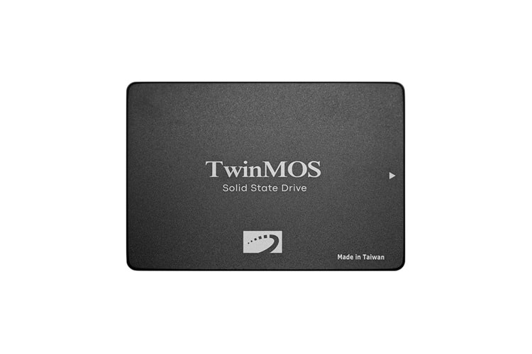 TwinMOS TM128GH2UGL, 128GB, 2.5" SATA3, SSD, 580-550Mb/s, 3DNAND, Grey