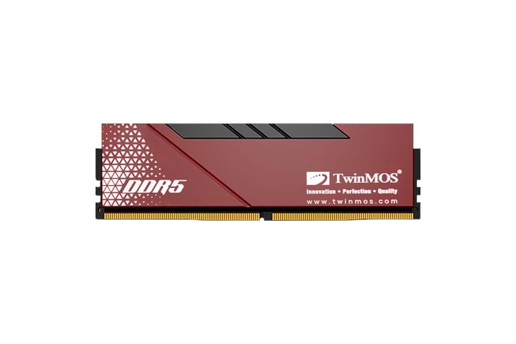 TwinMOS TMD532GB5600U46, 32GB, DDR5, 5600MHz, CL46, 1.1V Desktop Ram (Soğutuculu)
