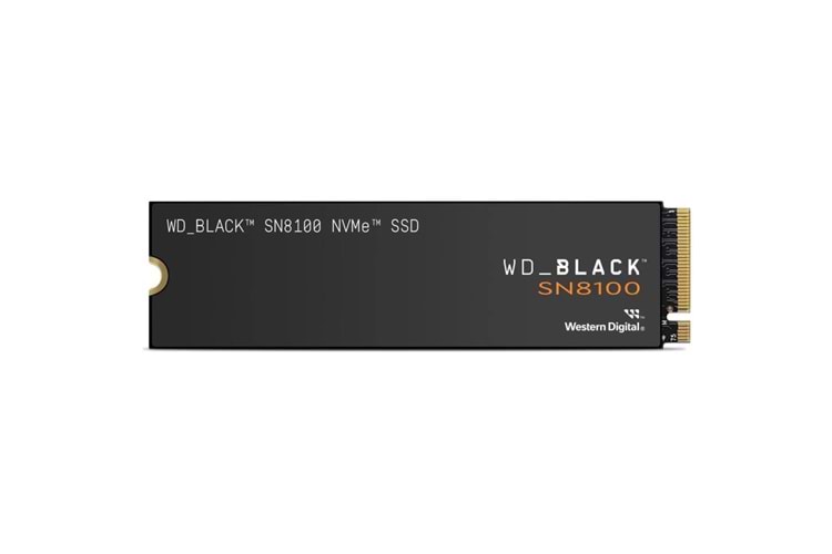 WD Black SN8100, WDS100T1X0M, 1TB, 14900/11000, Gen4, NVMe PCIe M.2 2280, SSD