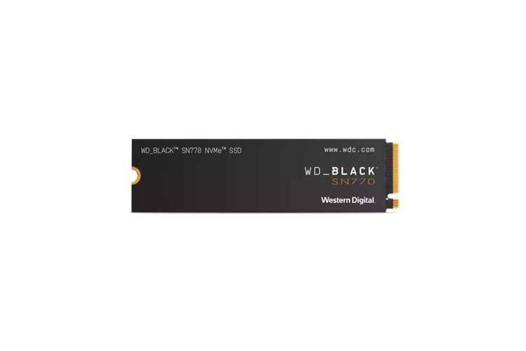 WD Black SN770, WDS100T3X0E, 1TB, 5150/4900, Gen4, NVMe PCIe M.2 2280, SSD