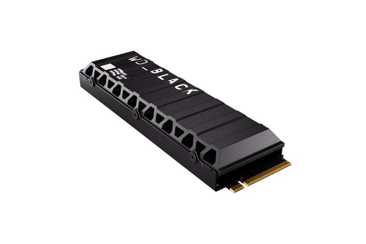 WD Black SN850X, WDS400T2XHE, 4TB, 7300/6600, Gen4, Soğutuculu, NVMe PCIe M.2 2280, SSD