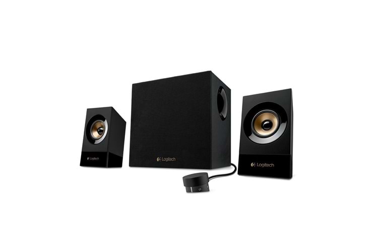 LOGITECH 980-001054, Z533, 60W, 2+1, Subwooferlı, Multimedya, Ses Sistemi (Siyah)